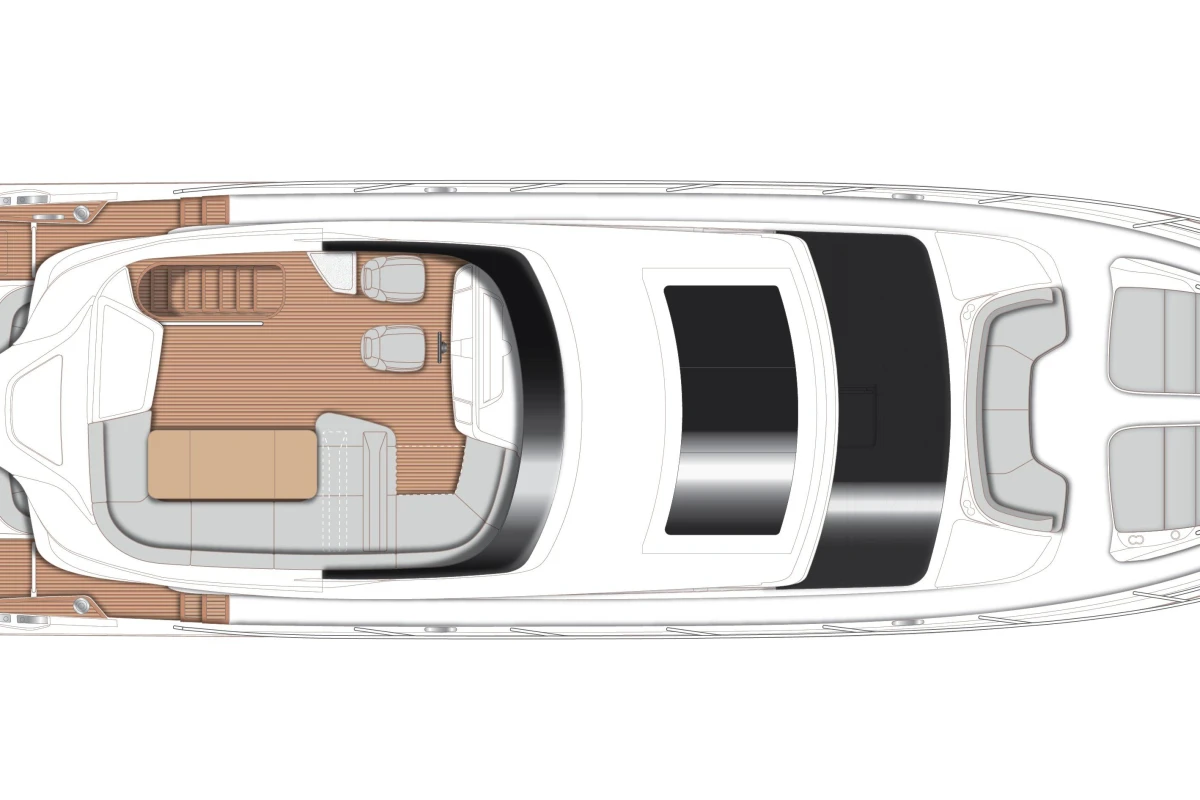 Princess S65 For Sale Layout