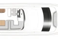 Manufacturer Provided Image: Manufacturer Provided Image: Manufacturer Provided Image: Princess 55 Flybridge Layout Plan