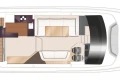 Manufacturer Provided Image: Manufacturer Provided Image: Manufacturer Provided Image: Princess 55 Upper Deck Layout Plan