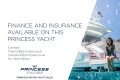 Finance and insurance options for 2008 Princess 58 yacht, contact details included.