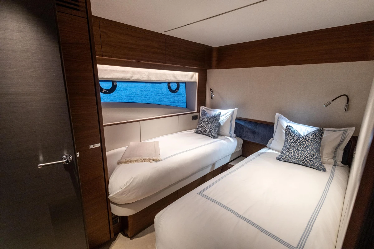 Princess X95 For Sale - Guest Cabin