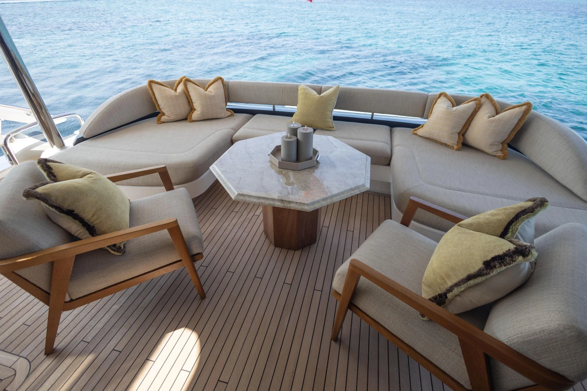 Princess X95 For Sale - Cockpit