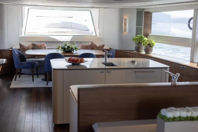 Princess X95 For Sale - Galley