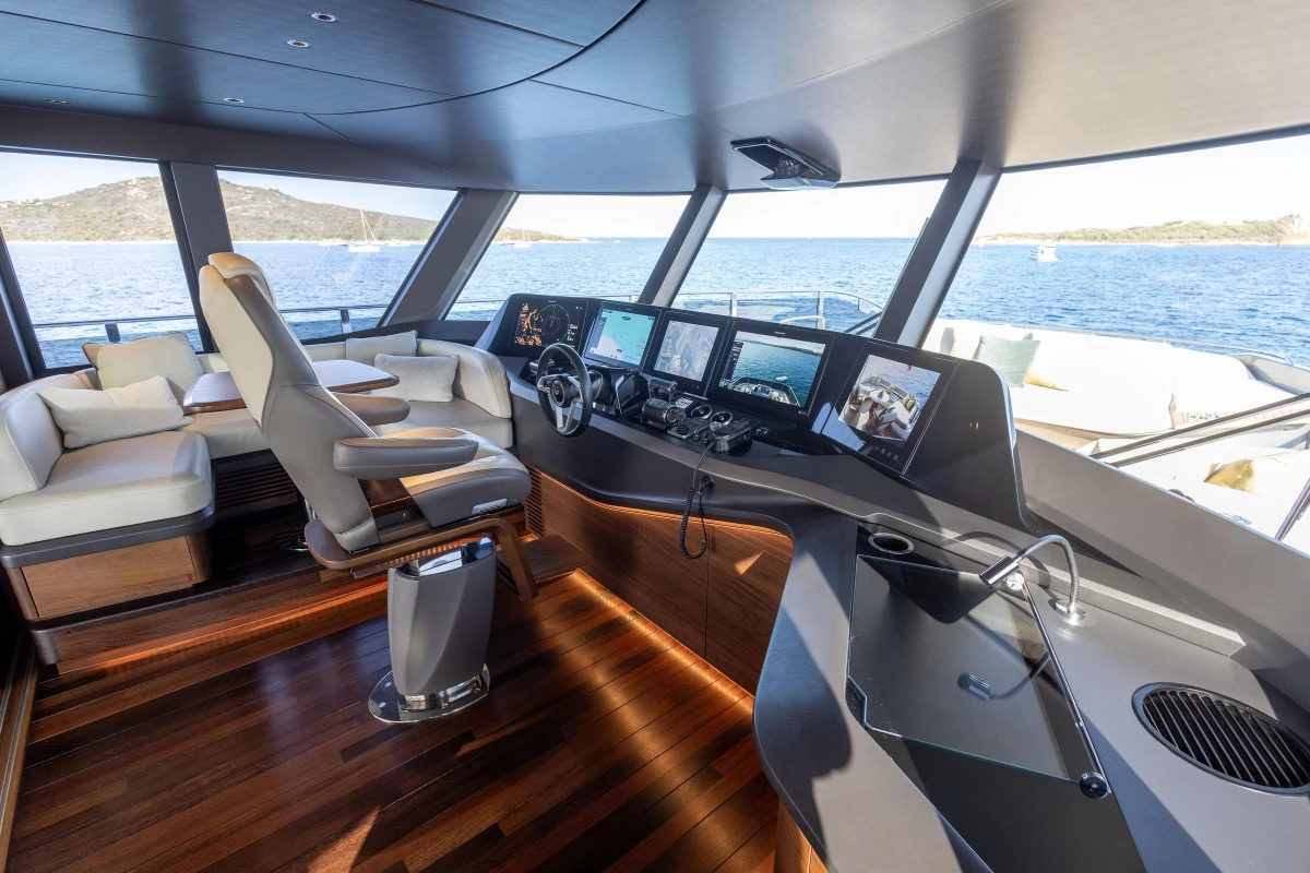 Princess X95 For Sale - Bridge