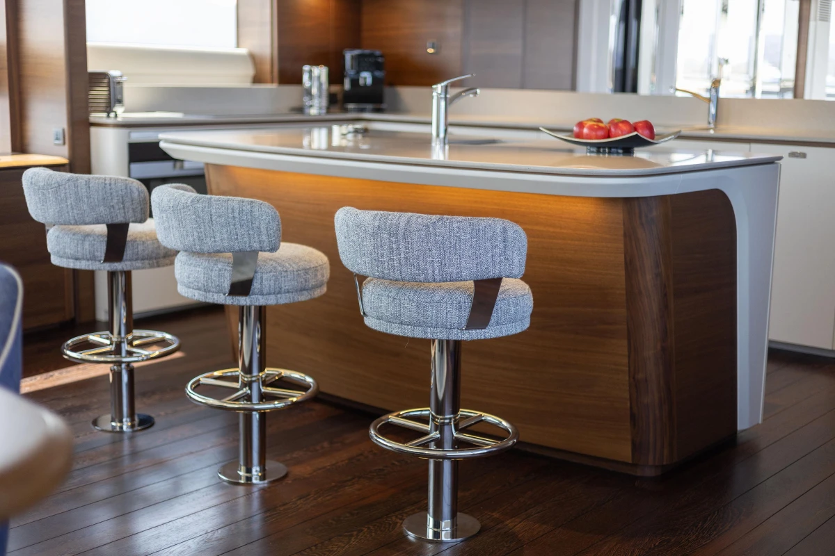 Princess X95 For Sale - Galley