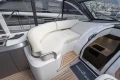 2023 Princess V50 Open yacht interior with elegant seating and modern design.
