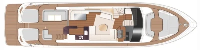 Manufacturer Provided Image: Manufacturer Provided Image: Princess S78 Main Deck Layout Plan